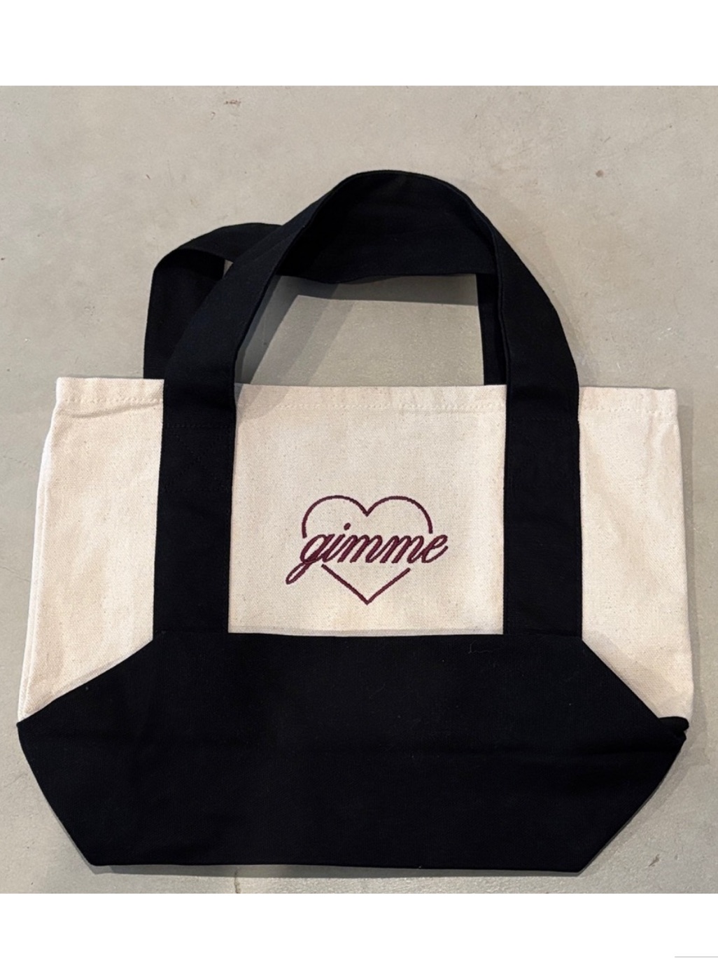 Sale!! New Gimme Heart Mini Tote Bag